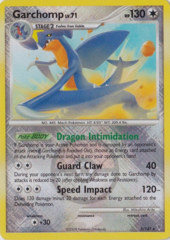 Garchomp 5/147 Crosshatch Holo Promo - 2010 National Championships